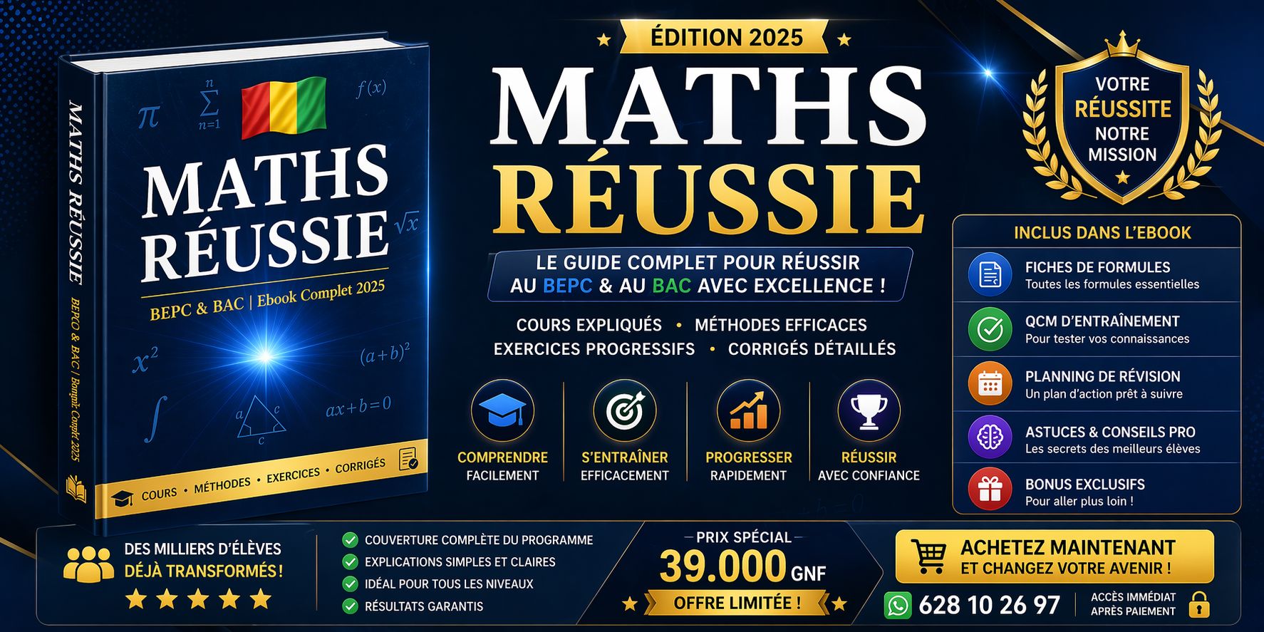 De 0 à 20 en Maths – Le Secret des Élèves Forts