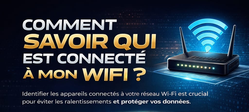 COMMENT SAVOIR QUI EST CONNECTÉ À MON WIFI