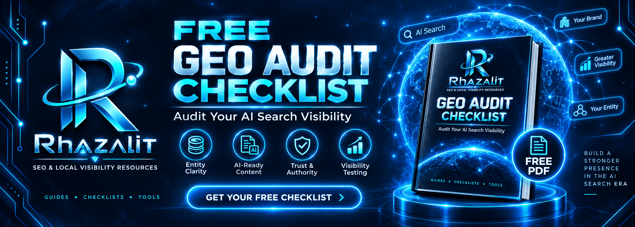 Unlock AI Search Success: Free GEO Audit Checklist