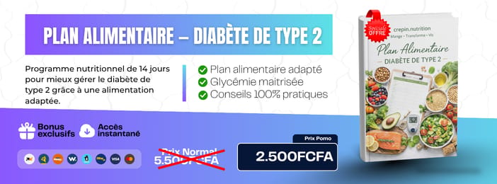 Plan Alimentaire - Diabète Type 2