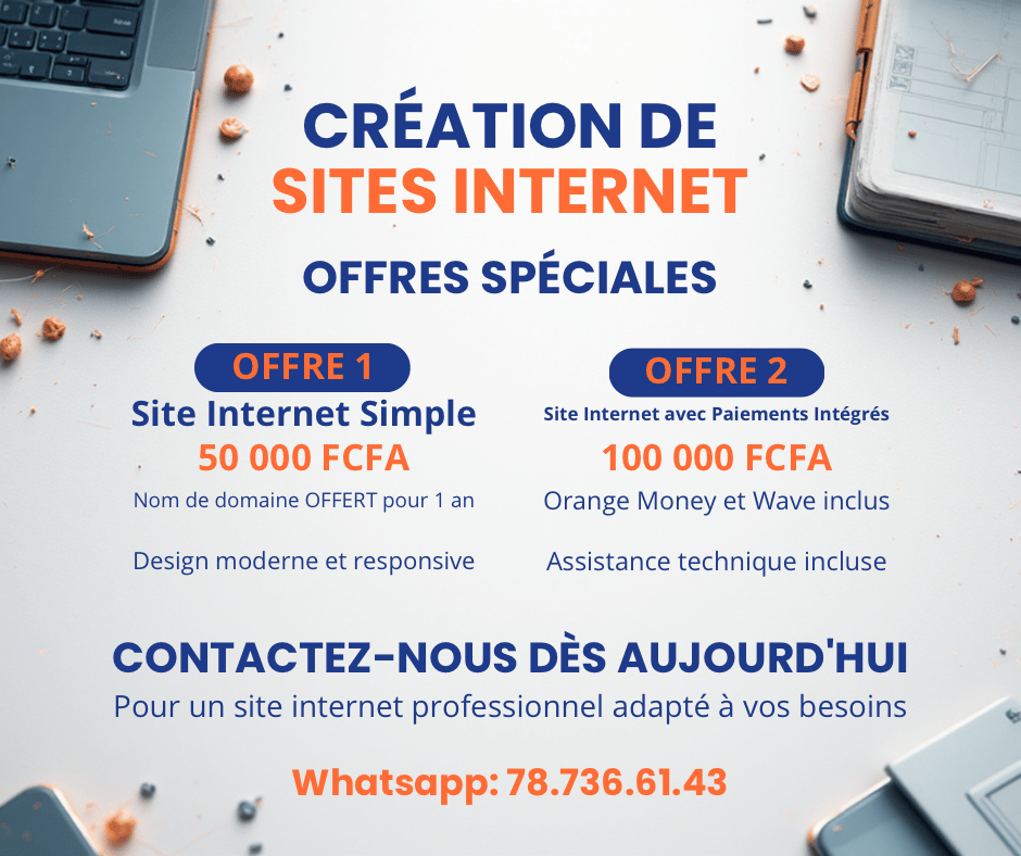 Création de site web