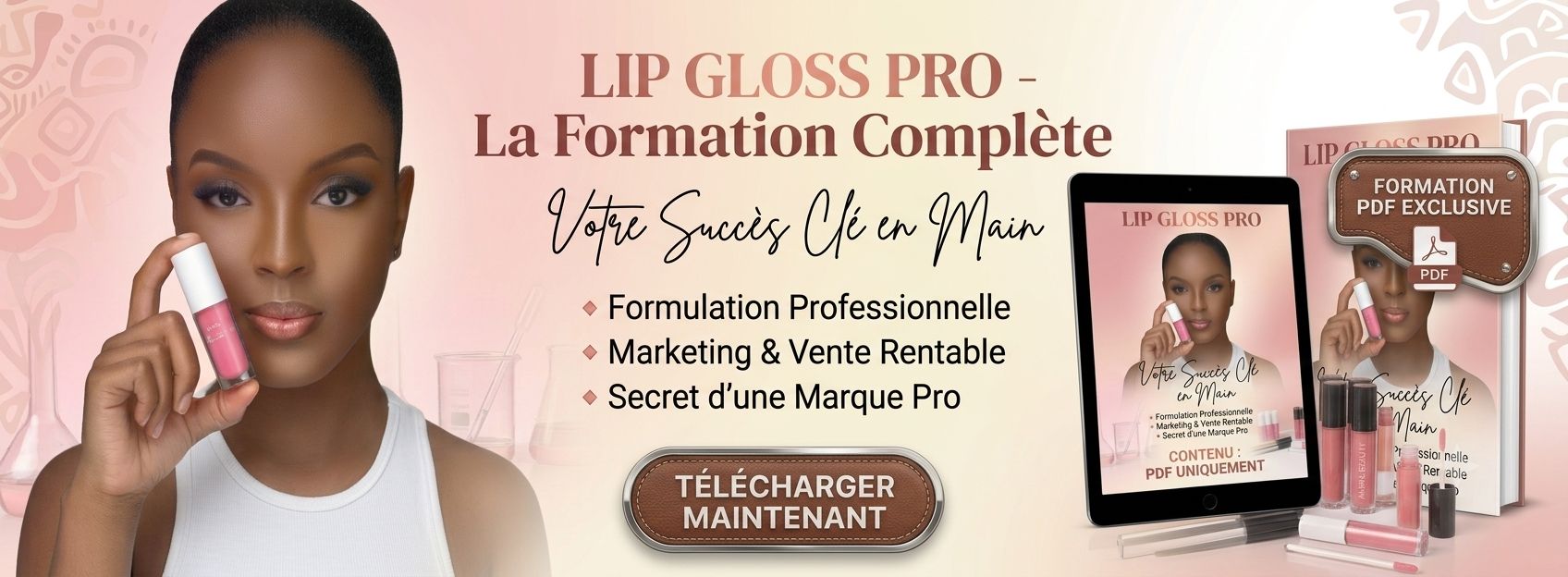 Formation Comment fabriquer du lip gloss