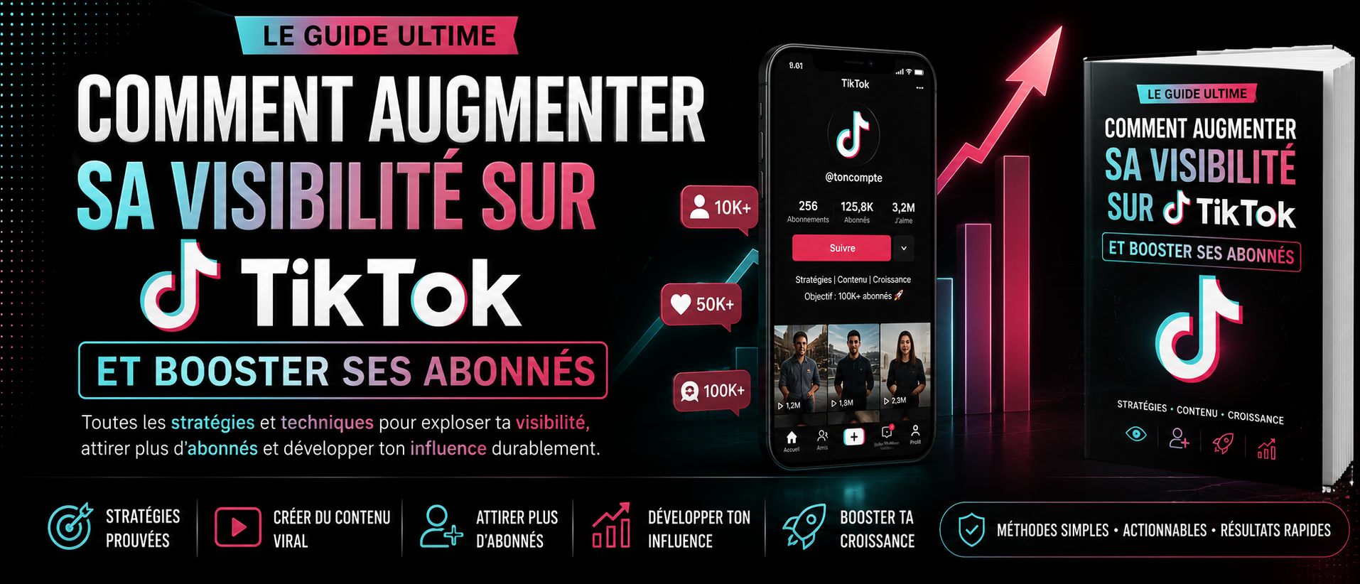 Comment augmenter sa visibilité sur Tik tok