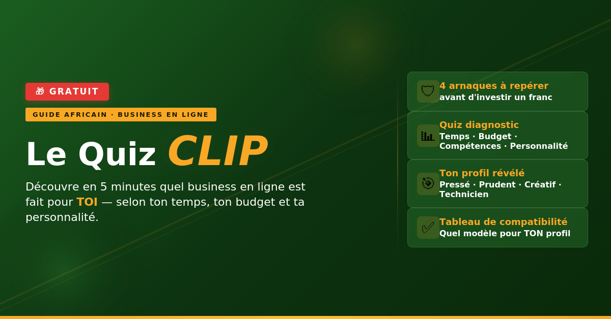 Le quiz clip