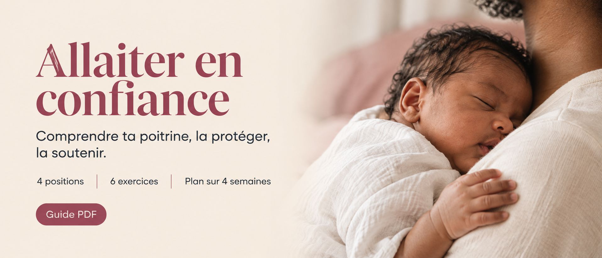 Allaiter en confiance : le guide pour protéger ta poitrine pendant et après l'allaitement