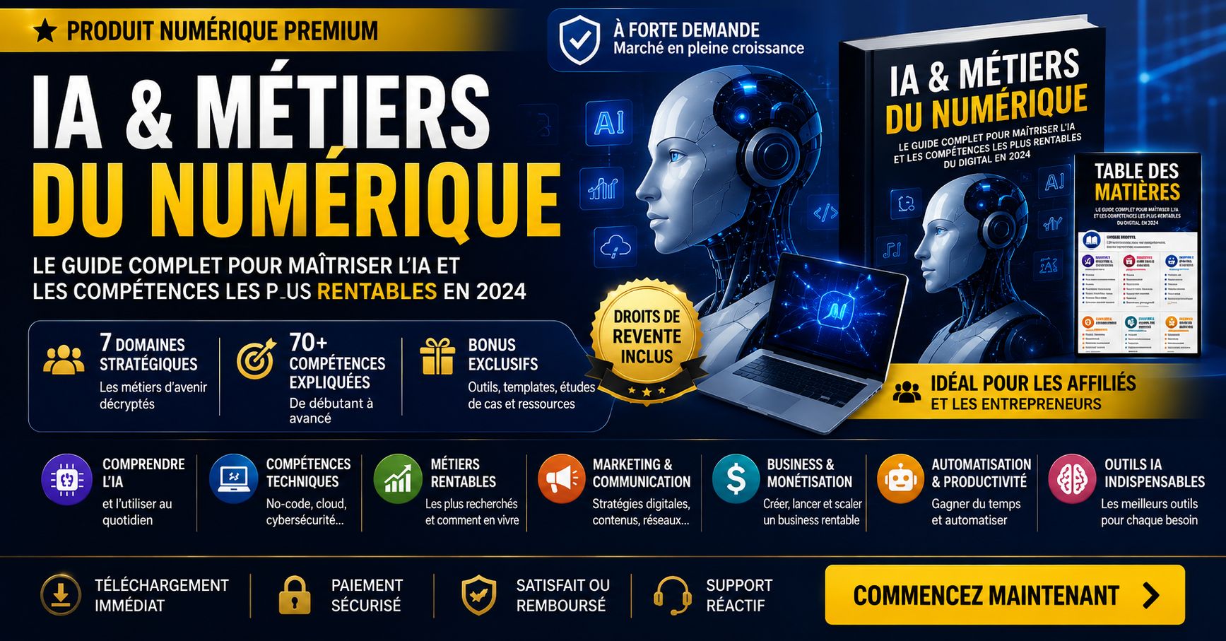 IA & MÉTIERS DU NUMÉRIQUE