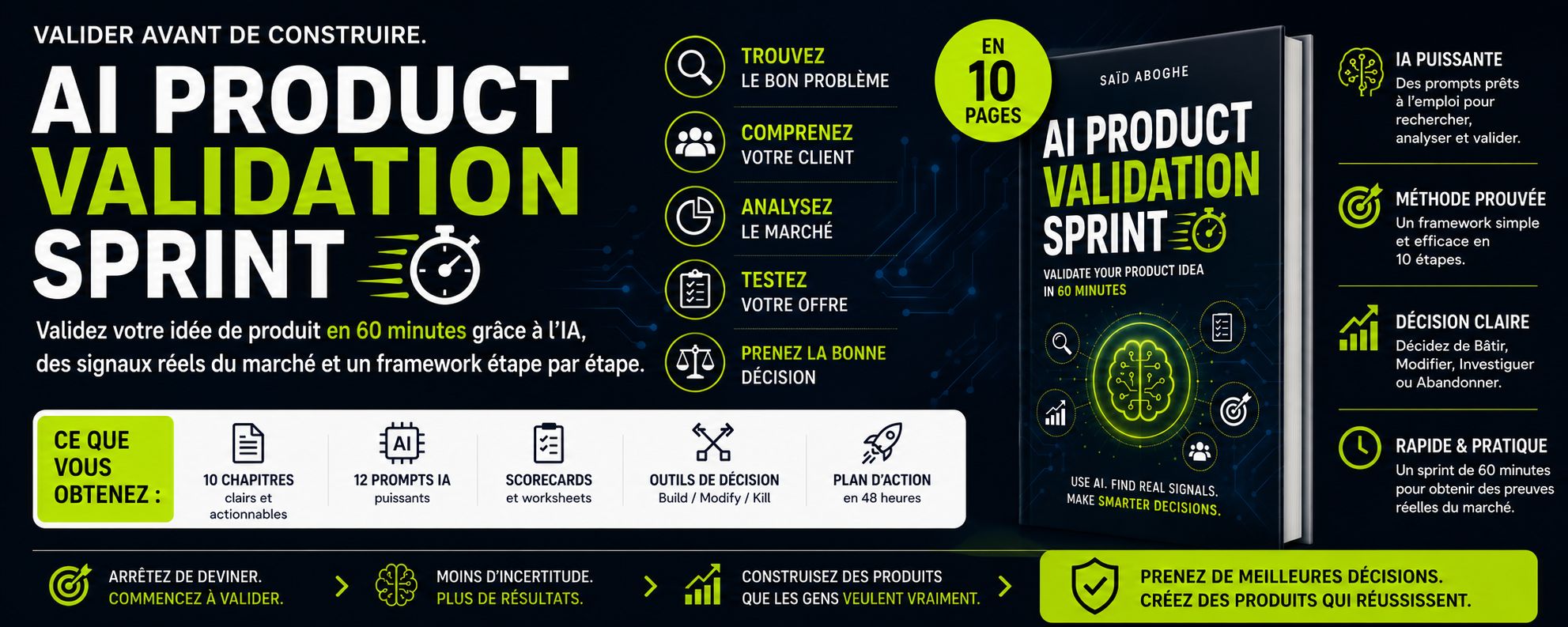 AI PRODUCT VALIDATION SPRINT screenshot 1