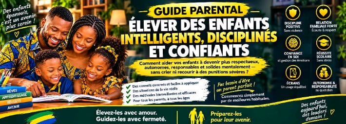 ÉLEVER DES ENFANTS INTELLIGENTS, DISCIPLINÉS ET CONFIANTS