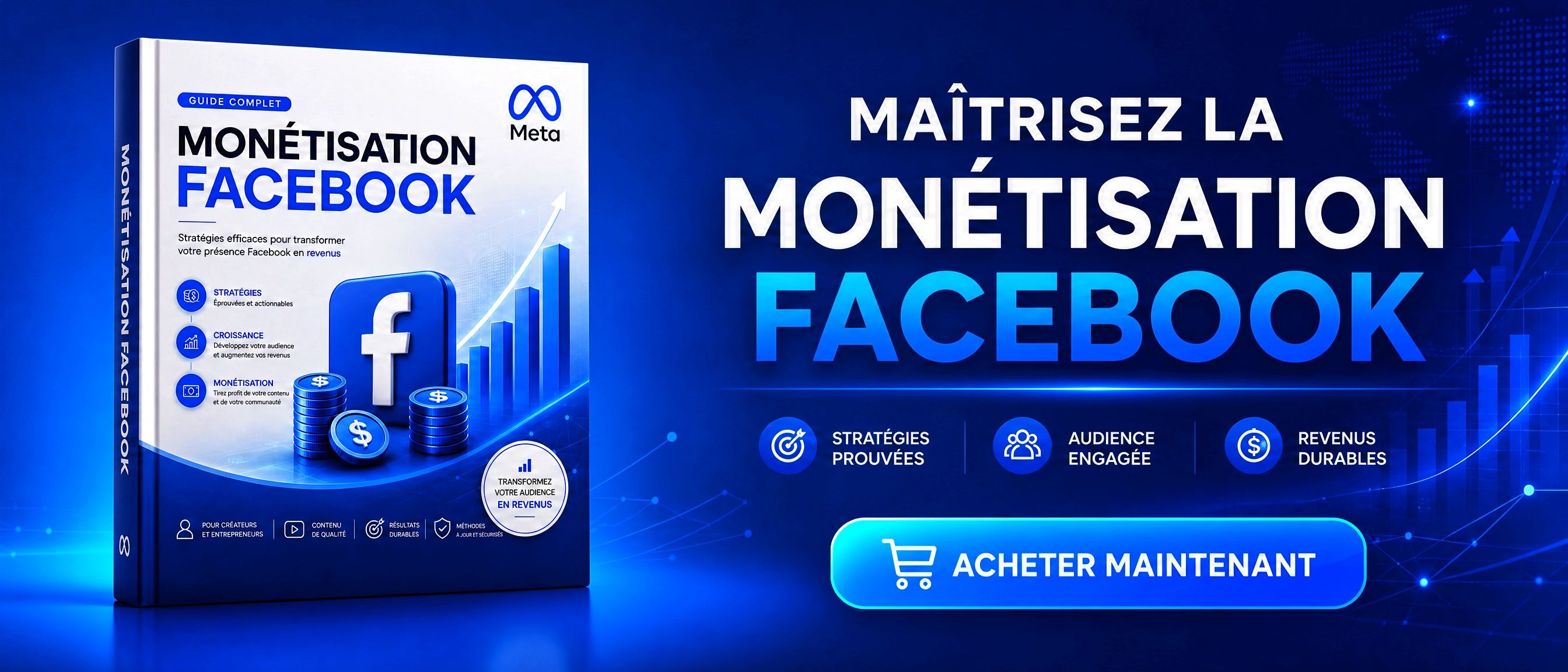 Guide complet sur la monétisation Facebook et la configuration du compte de règlement