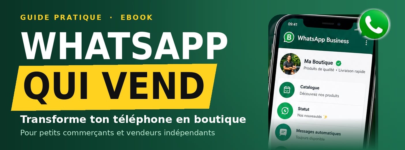 WhatsApp qui vend