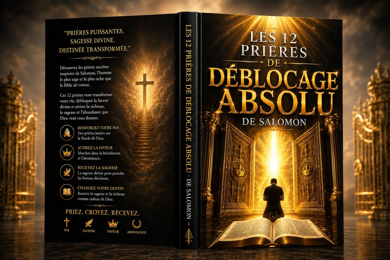 LES 12 PRIÈRES DE DÉBLOCAGE ABSOLU DE SALOMON
