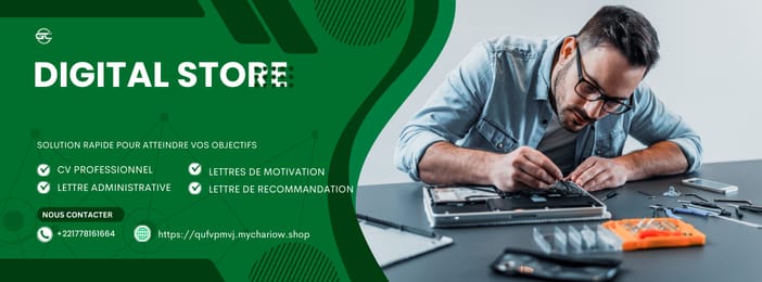 création des cv+lettres de motivation