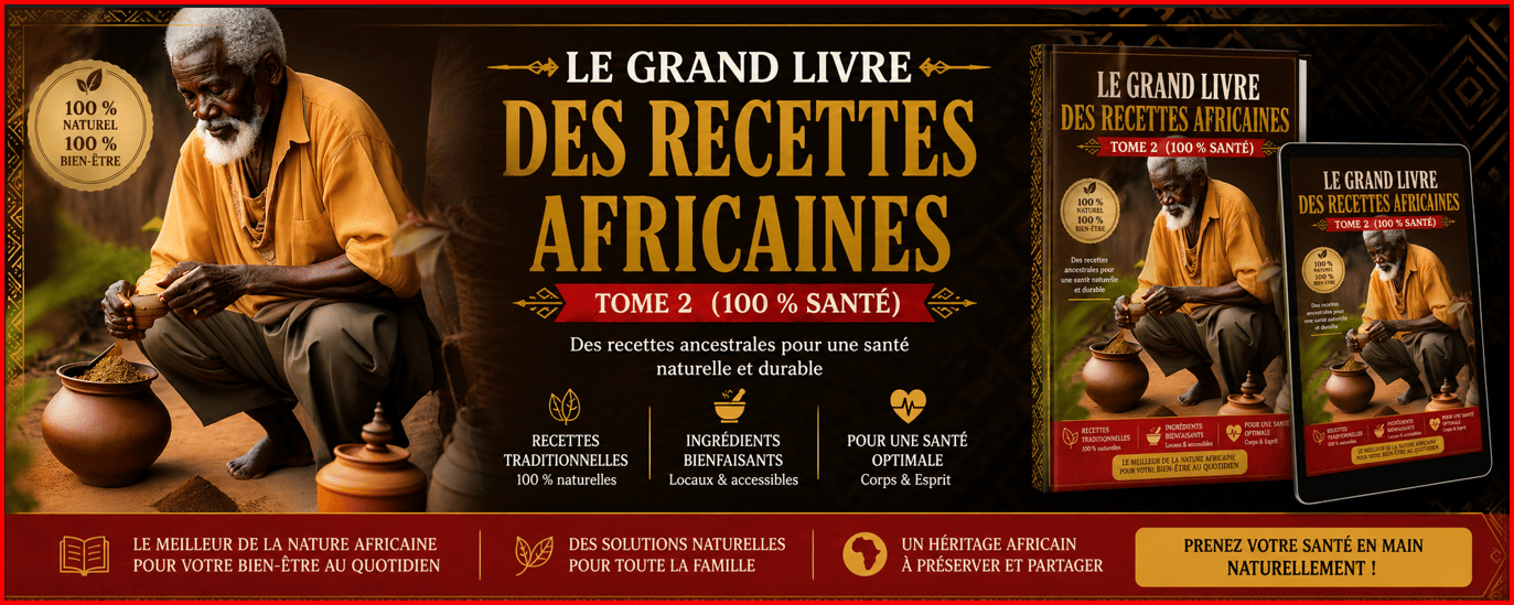 LE GRAND LIVRE DES RECETTES AFRICAINES – TOME 2 (100 % SANTÉ)