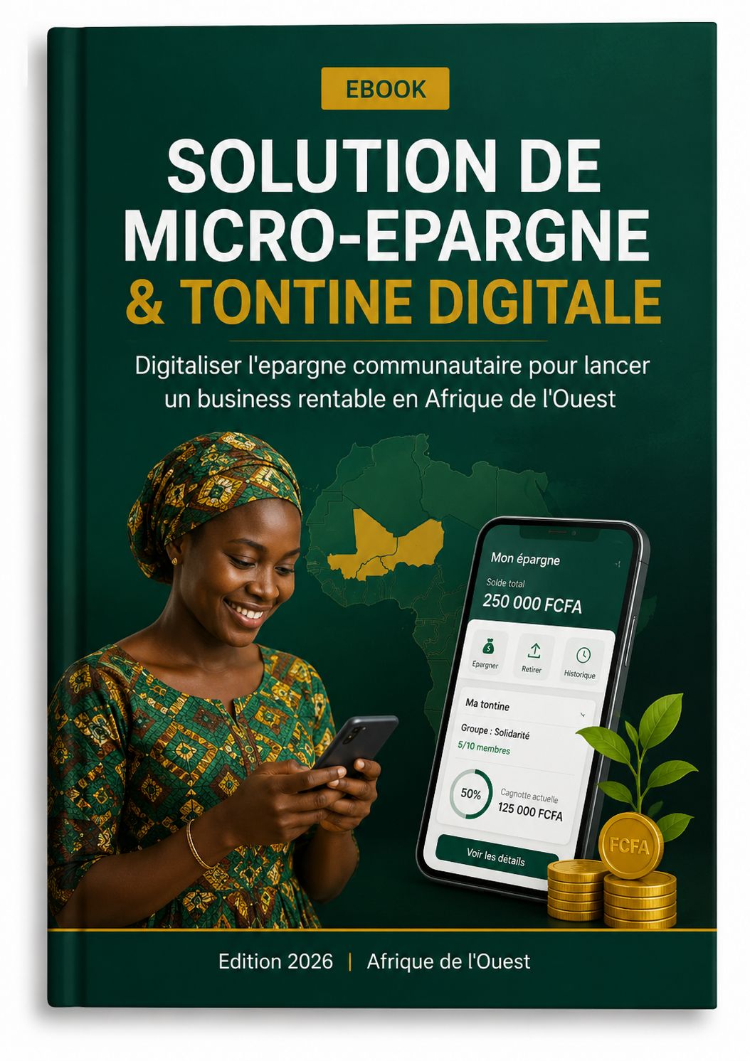 SOLUTION DE MICRO-EPARGNE & TONTINE DIGITALE