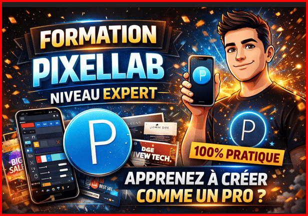 FORMATION PIXELLAB NIVEAU EXPERT – 100% PRATIQUE VIP