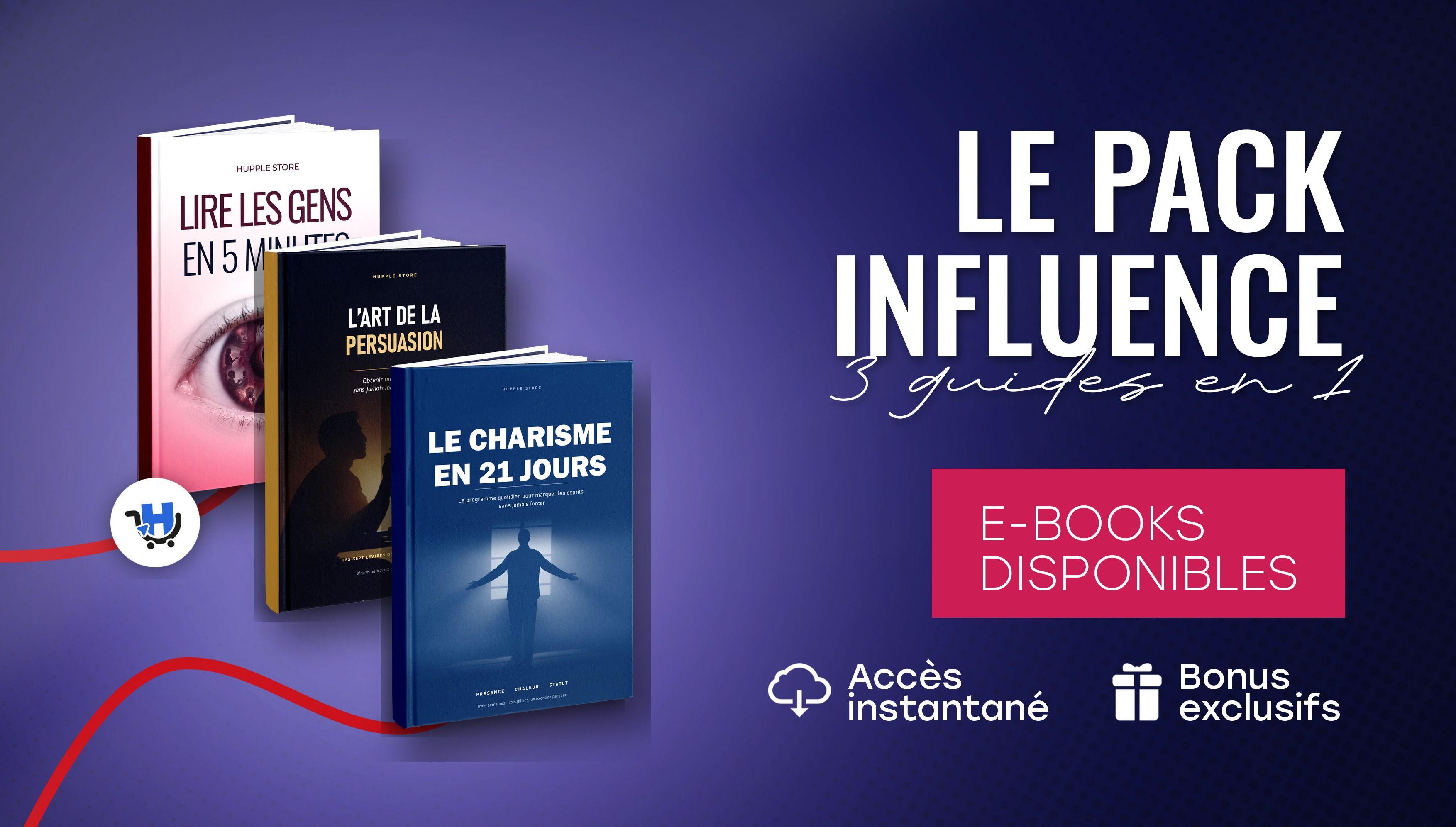 Le Pack Influence Complet : Lis-les, Captive-les, Convaincs-les (3 Guides)