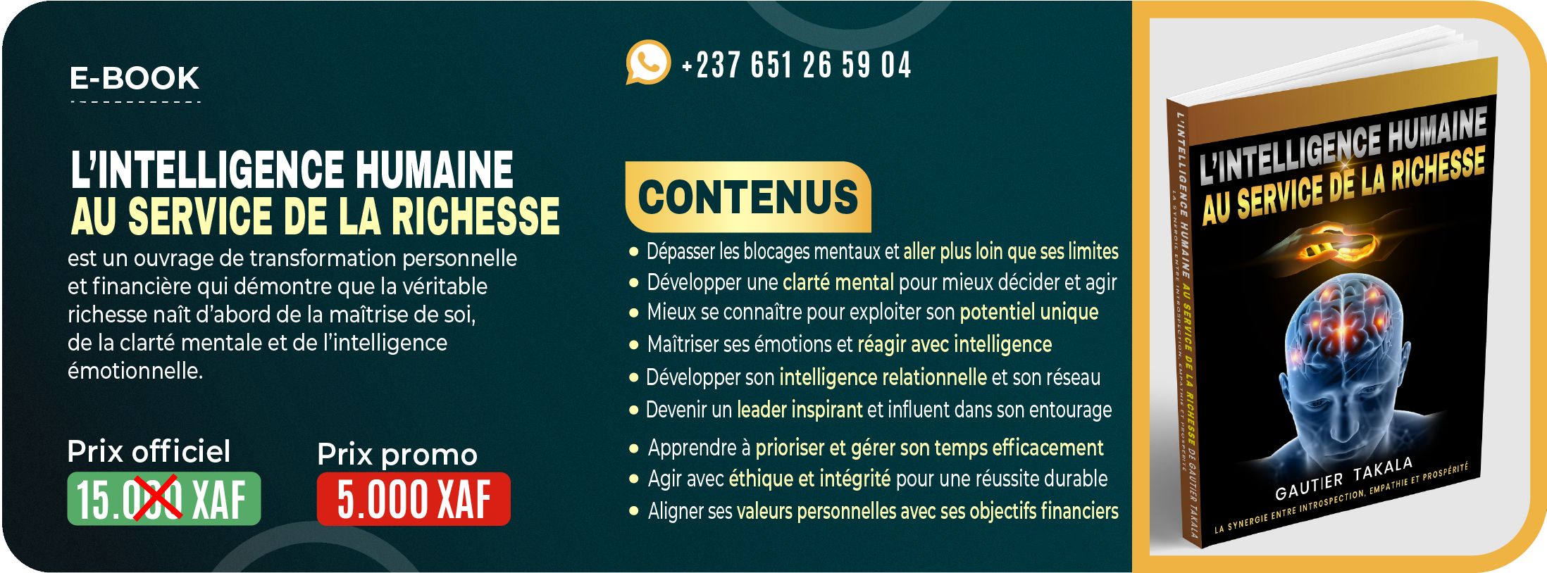 L’Intelligence Humaine au Service de la Richesse : La Clé des Stratégies pour Générer des Revenus