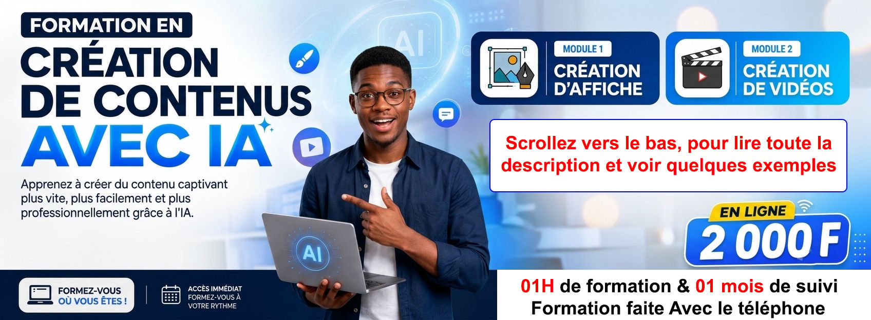CREATION DE VISUELS PRO AVEC IA