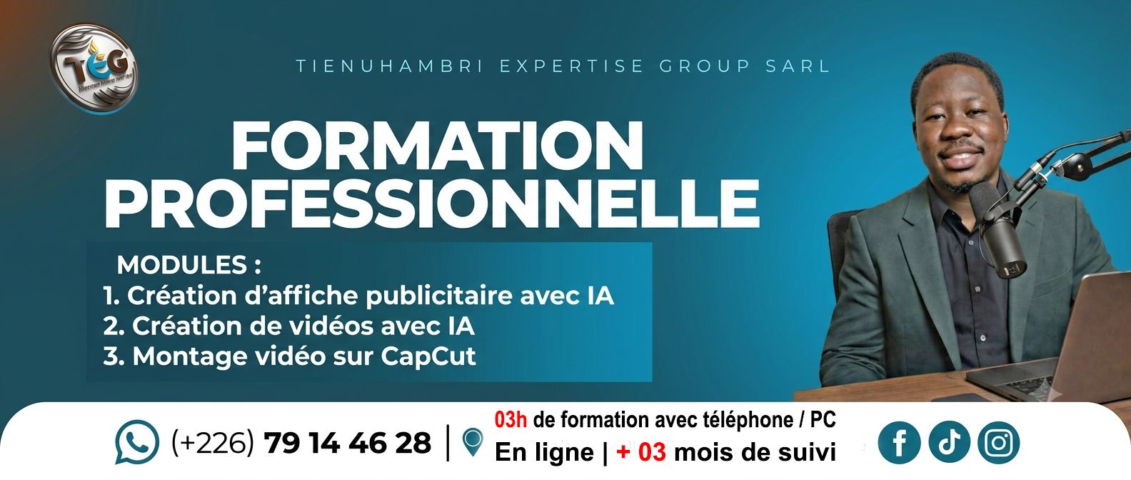 CREATION DE CONTENUS PRO AVEC IA ET CAPCUT