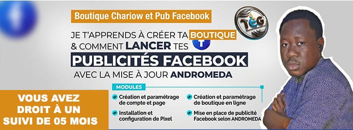 Les bases clés pour vendre efficacement avec la publicité Facebook en 2026 (ANDROMEDA a tout changé)