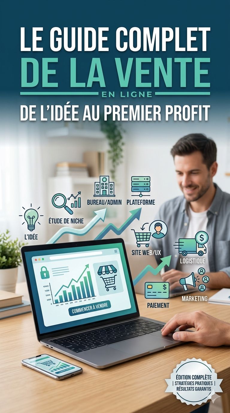 Le Guide Complet de la Vente en Ligne : De l'Idée au Premier Profit