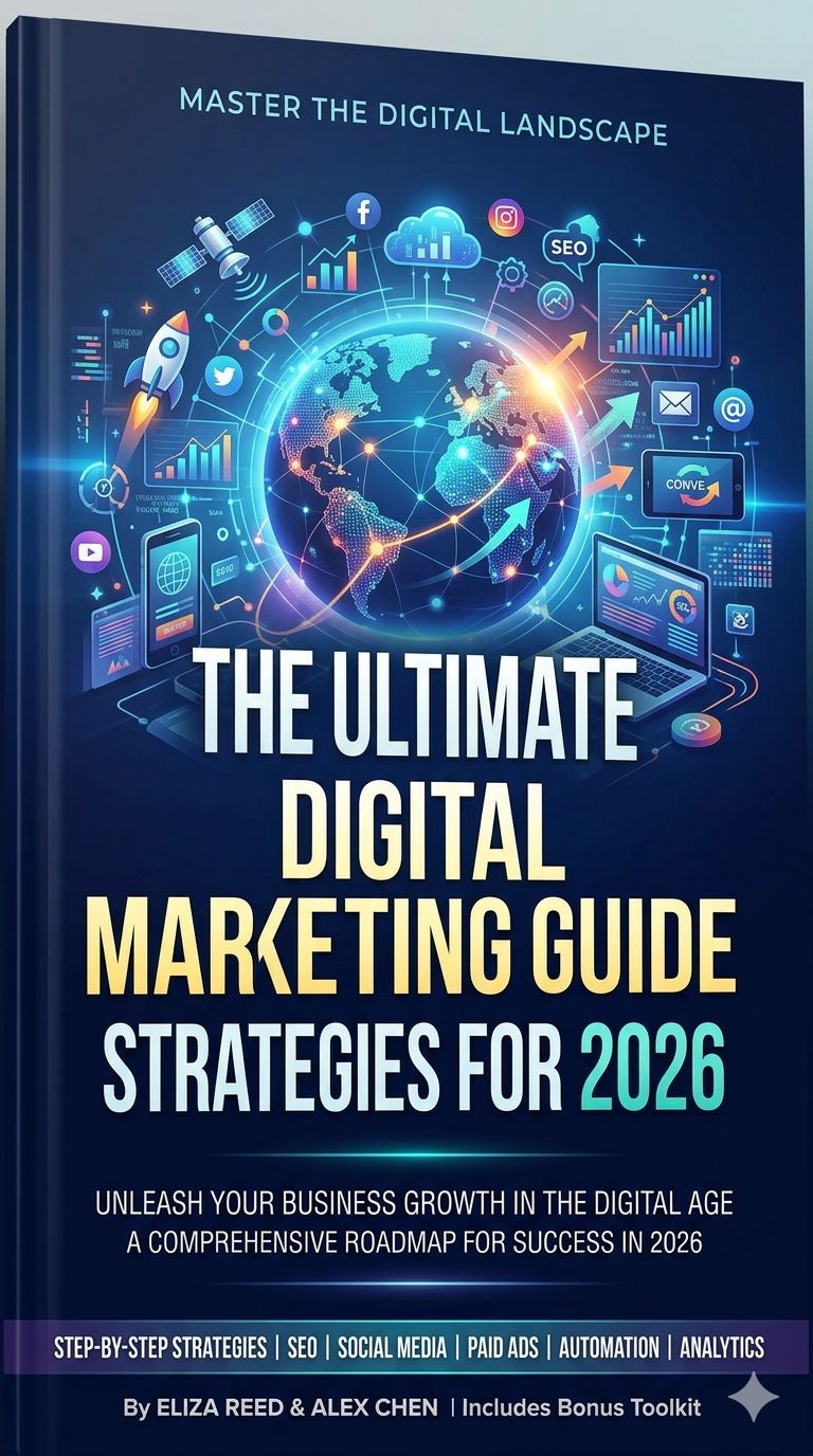 Ultimate Digital Marketing Guide: 50+ Strategies to Explode Sales Fast