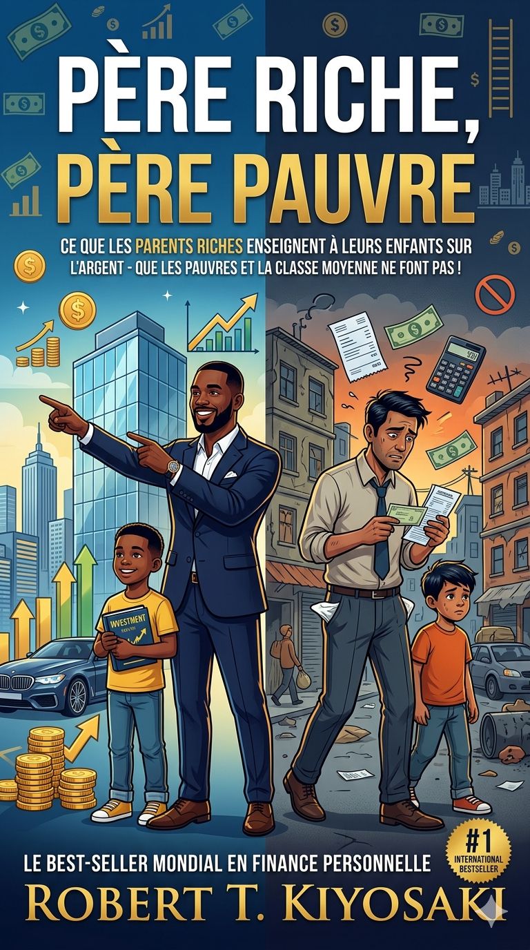 Père Riche Père Pauvre – Stratégies Secrètes pour Ne Plus Jamais Dépendre d'un Salaire