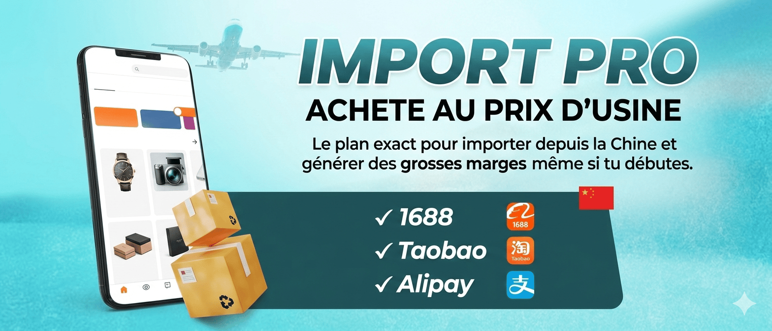 1h Pour maîtriser les achats Sécurisés sur Taobao et 1688 avec juste avec ton téléphone!