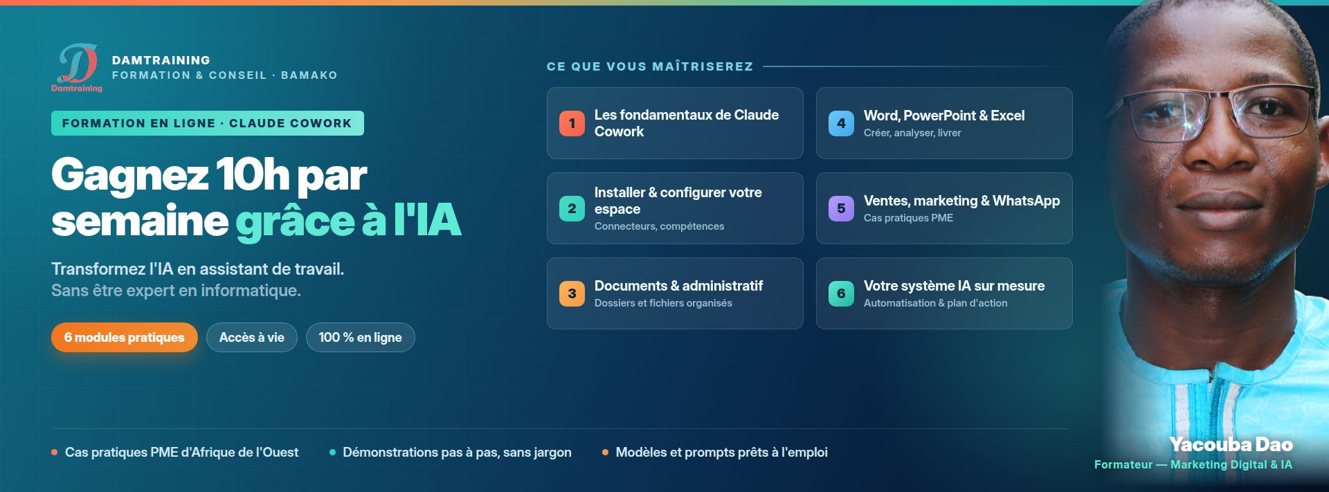 Claude cowork & Meta Ads pour être plus productif et visible