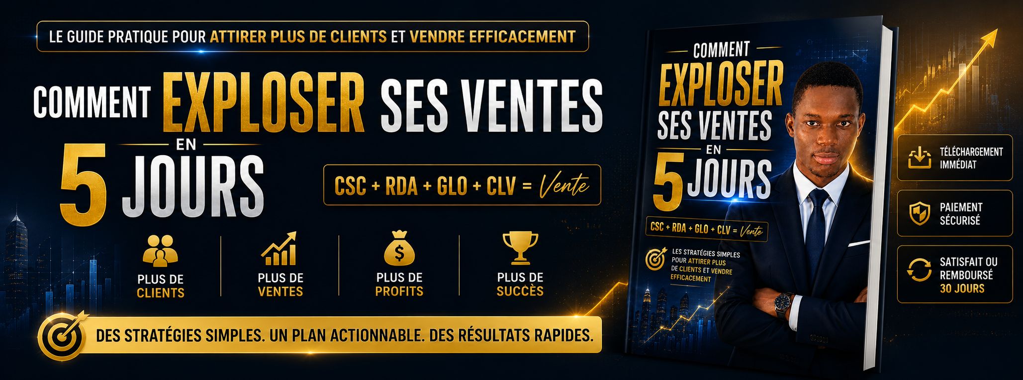 Comment exploser ses ventes en 5 jours