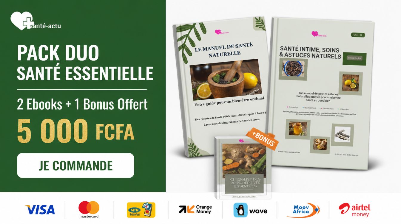 Le Pack Duo Santé Essentielle