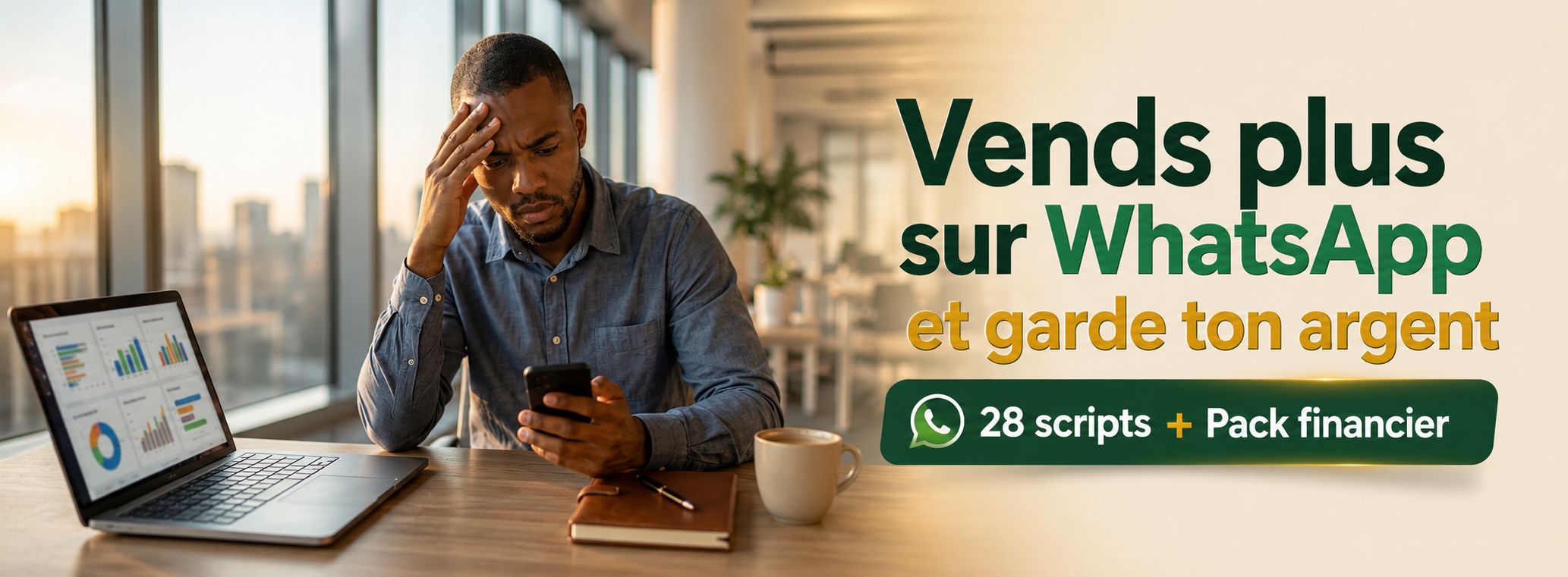 Pack Vente WhatsApp Pro
