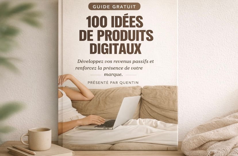 100 Idées rentables de produits digitaux - Guide