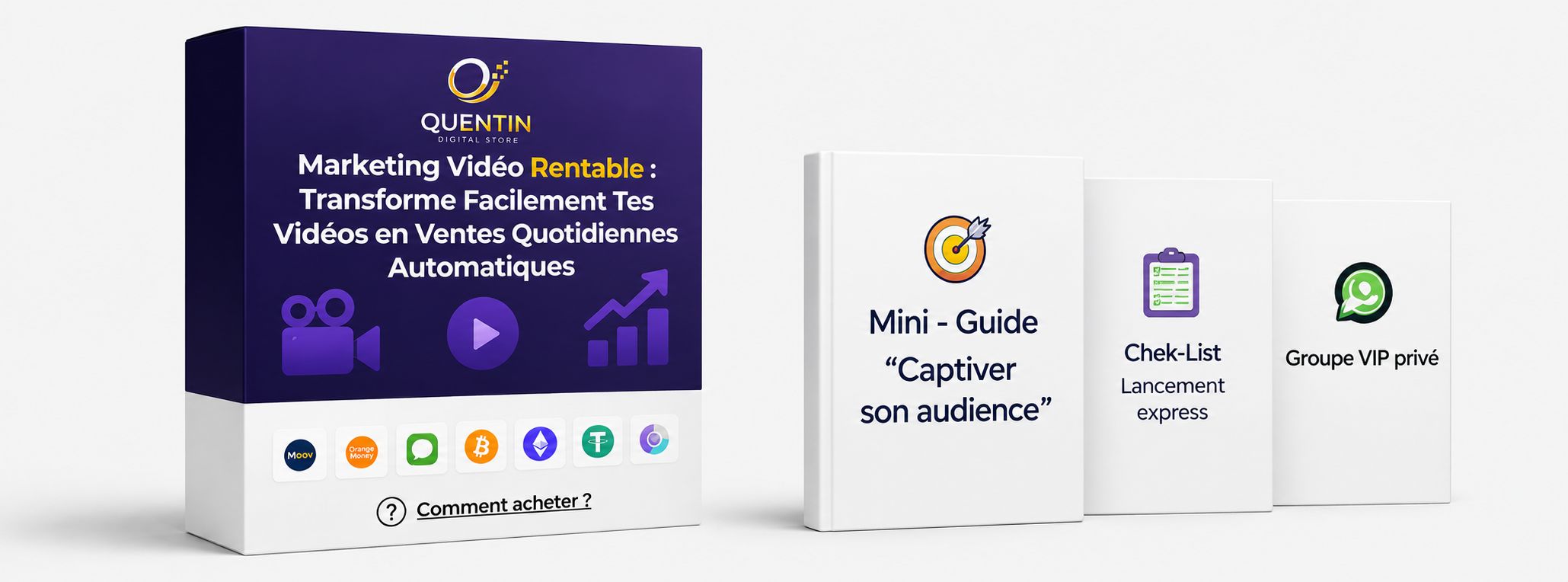 Marketing Vidéo Rentable (2026)-Transforme Facilement Tes Vidéos en Ventes Quotidiennes Automatiques