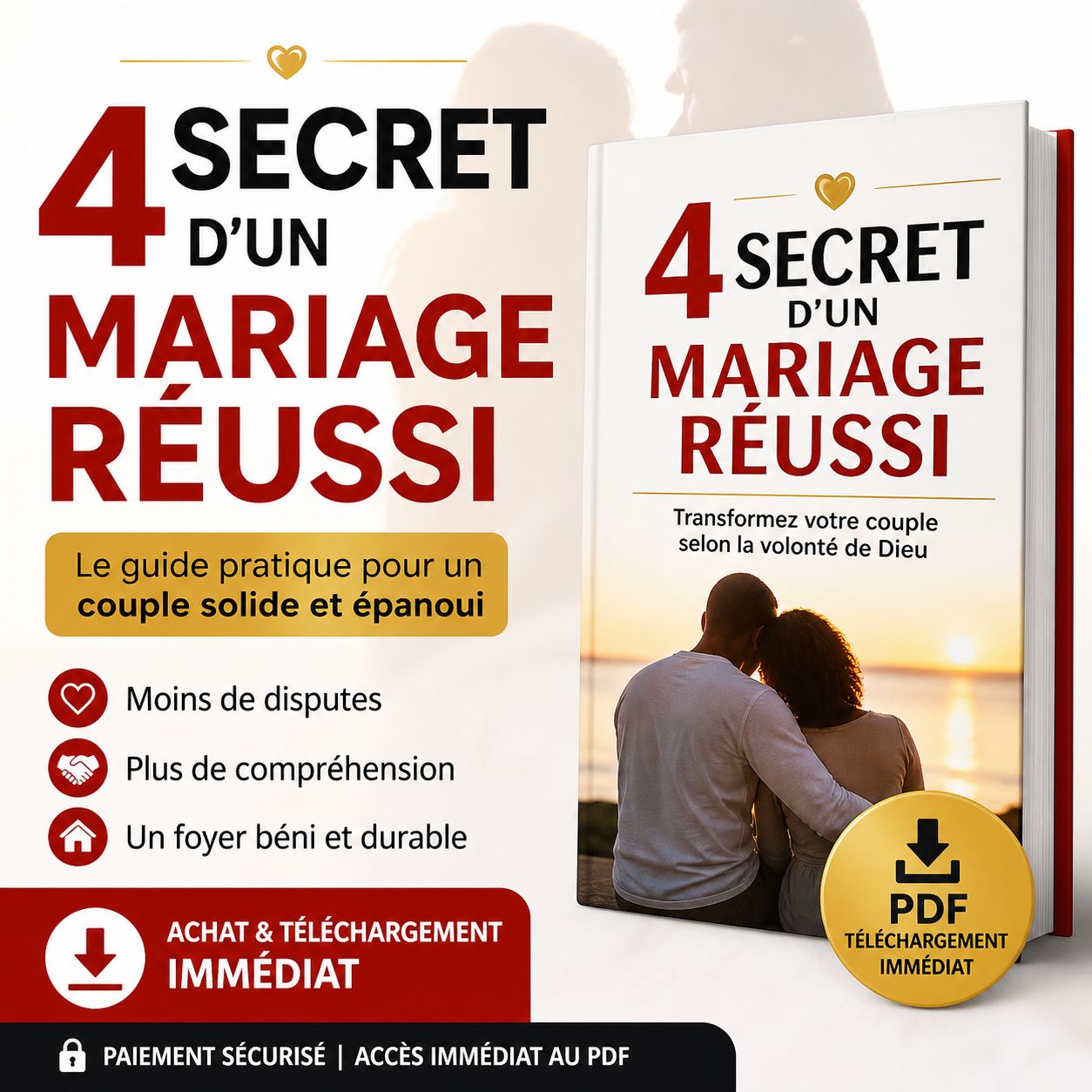 SECRETS D’UN MARIAGE RÉUSSI