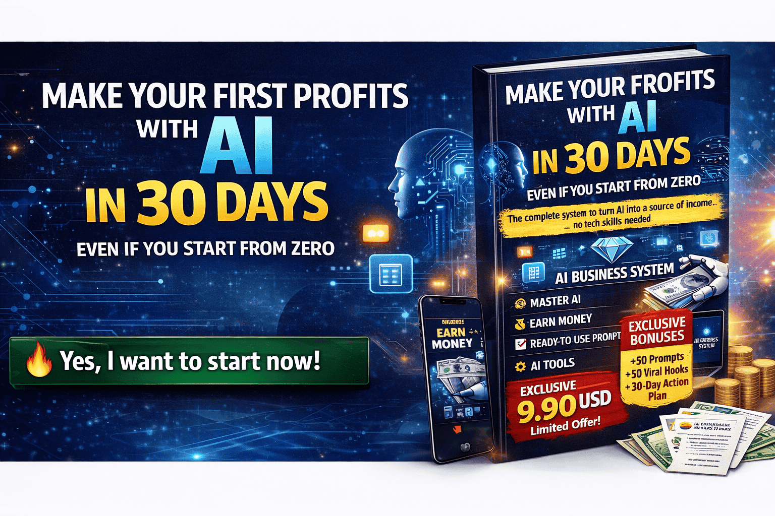 Instant AI Income System: Download & Start Earning in 30 Days