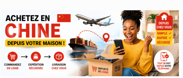 APPRENEZ à ACHETER EN CHINE DEPUIS VOTRE PAYS⊠SANS VOYAGER EN CHINE