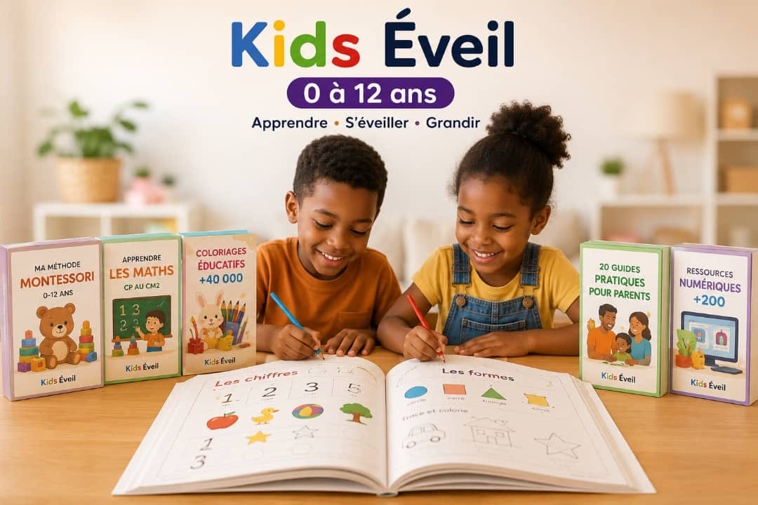 Pack éveil 0 à 12ans