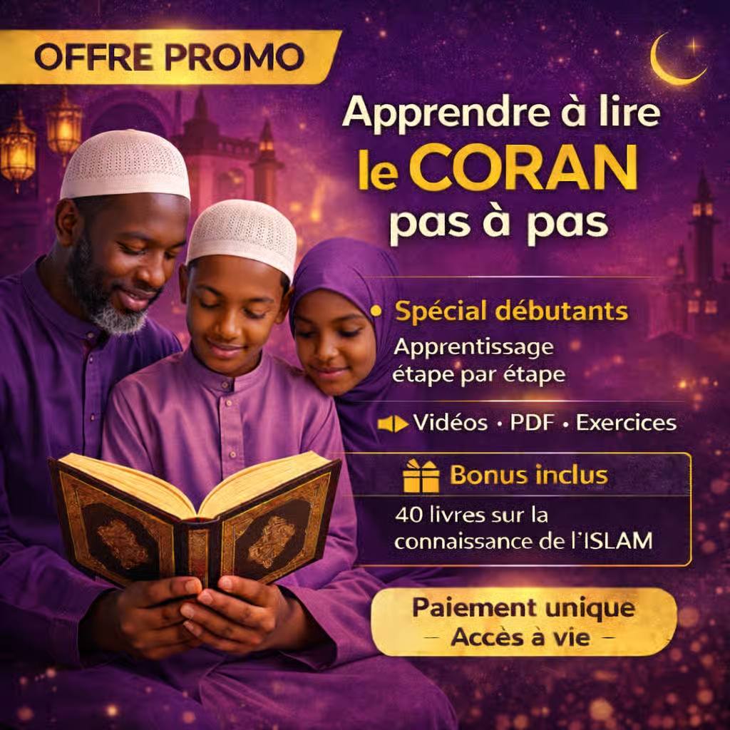 Apprenez à Lire le Coran en Arabe en un Temps Record