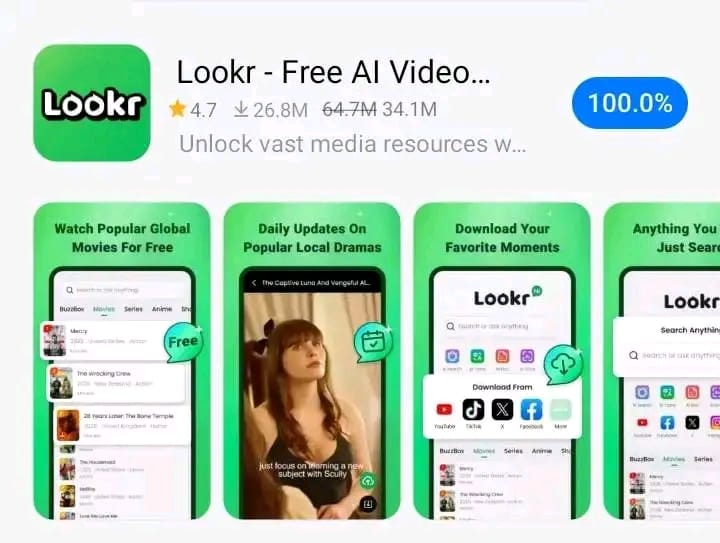 LookR : Téléchargement direct + Guide d’utilisation