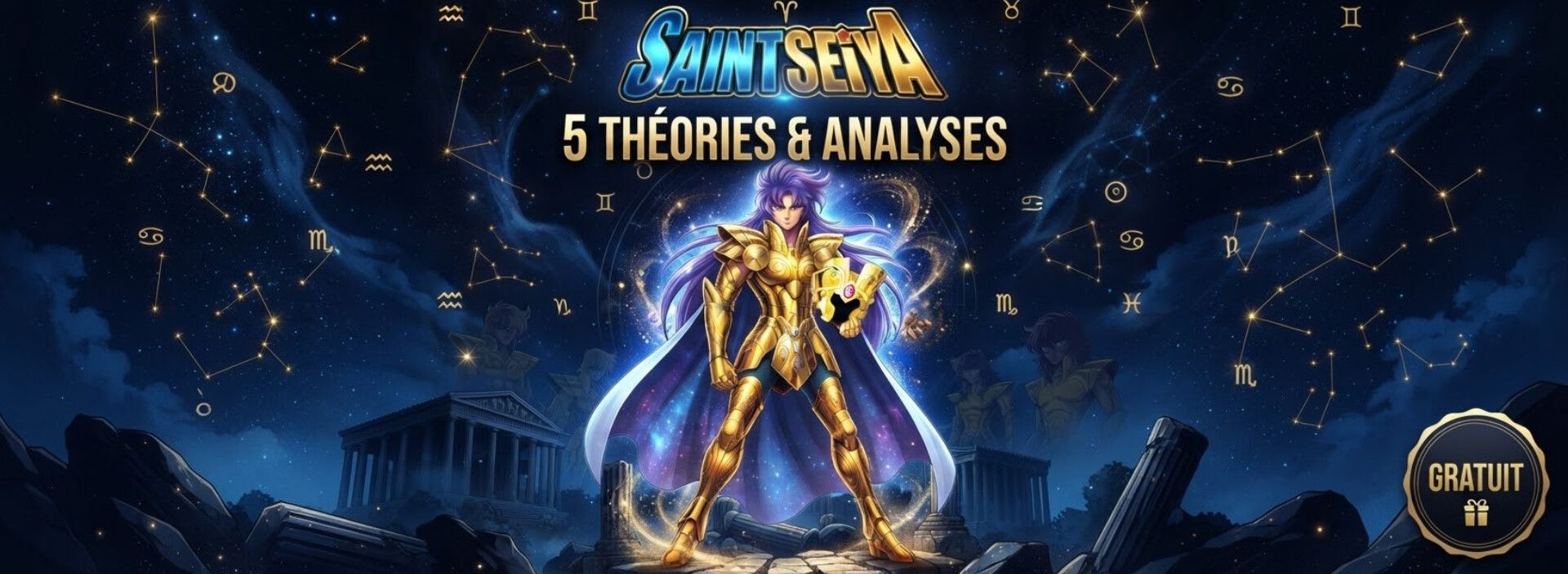 SAINT SEIYA : 5 Théories & Analyses à decouvrir