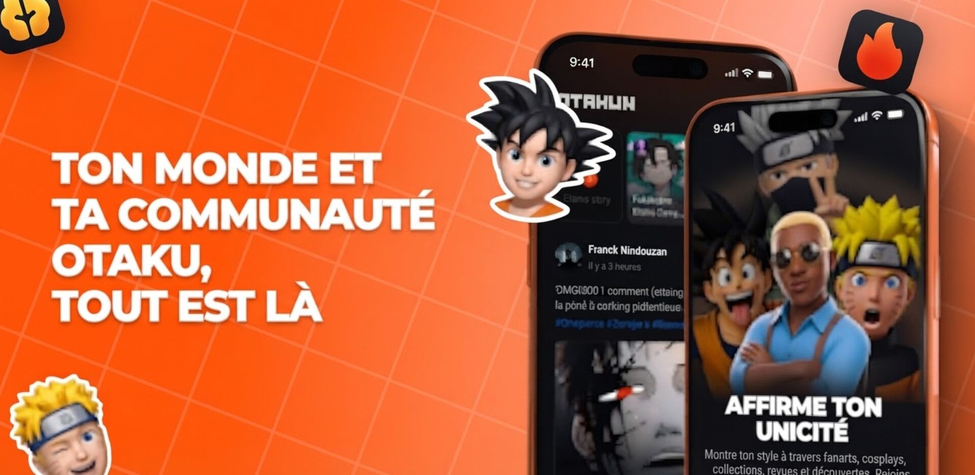 OTAKUN : Le réseau social des passionnés d'Animes et Mangas
