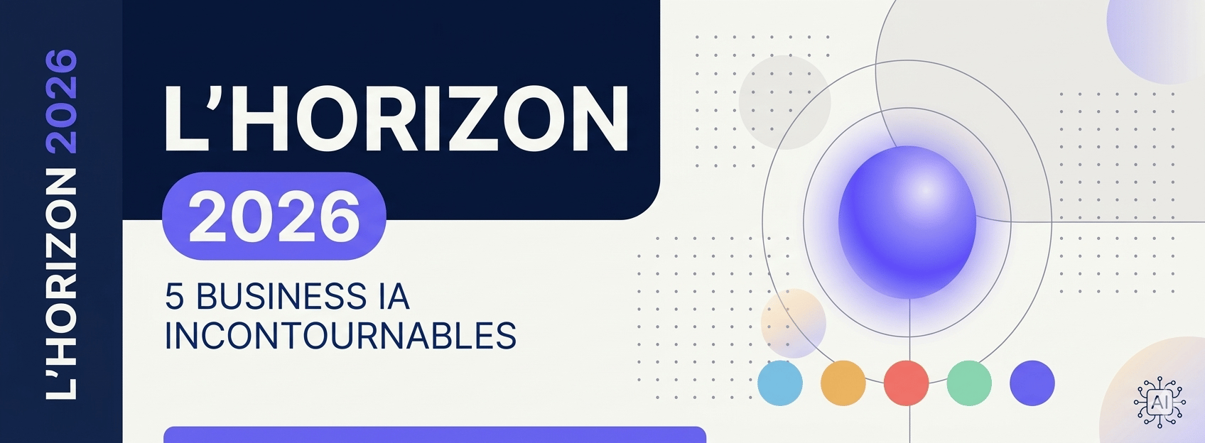 L’HORIZON 2026 : Dominez le marché avec l’Intelligence Artificielle (5 opportunités concrètes)