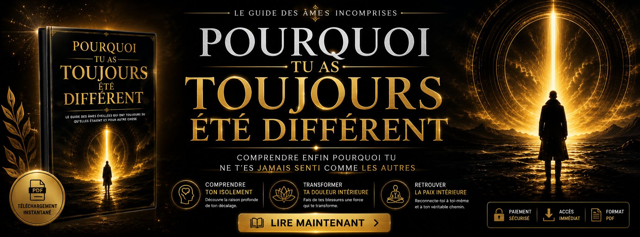 POURQUOI AS-TU TOUJOURS ÉTÉ DIFFÉRENT ?
