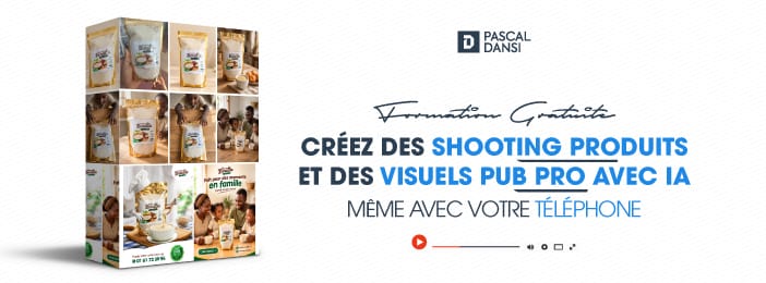 Créez des shooting et visuels de produits pro avec l'IA et votre simple téléphone portable.