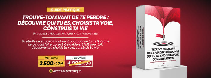 TROUVE-TOI AVANT DE TE PERDRE : DÉCOUVRE QUI TU ES, CHOISIS TA VOIE, CONSTRUIS TA VIE