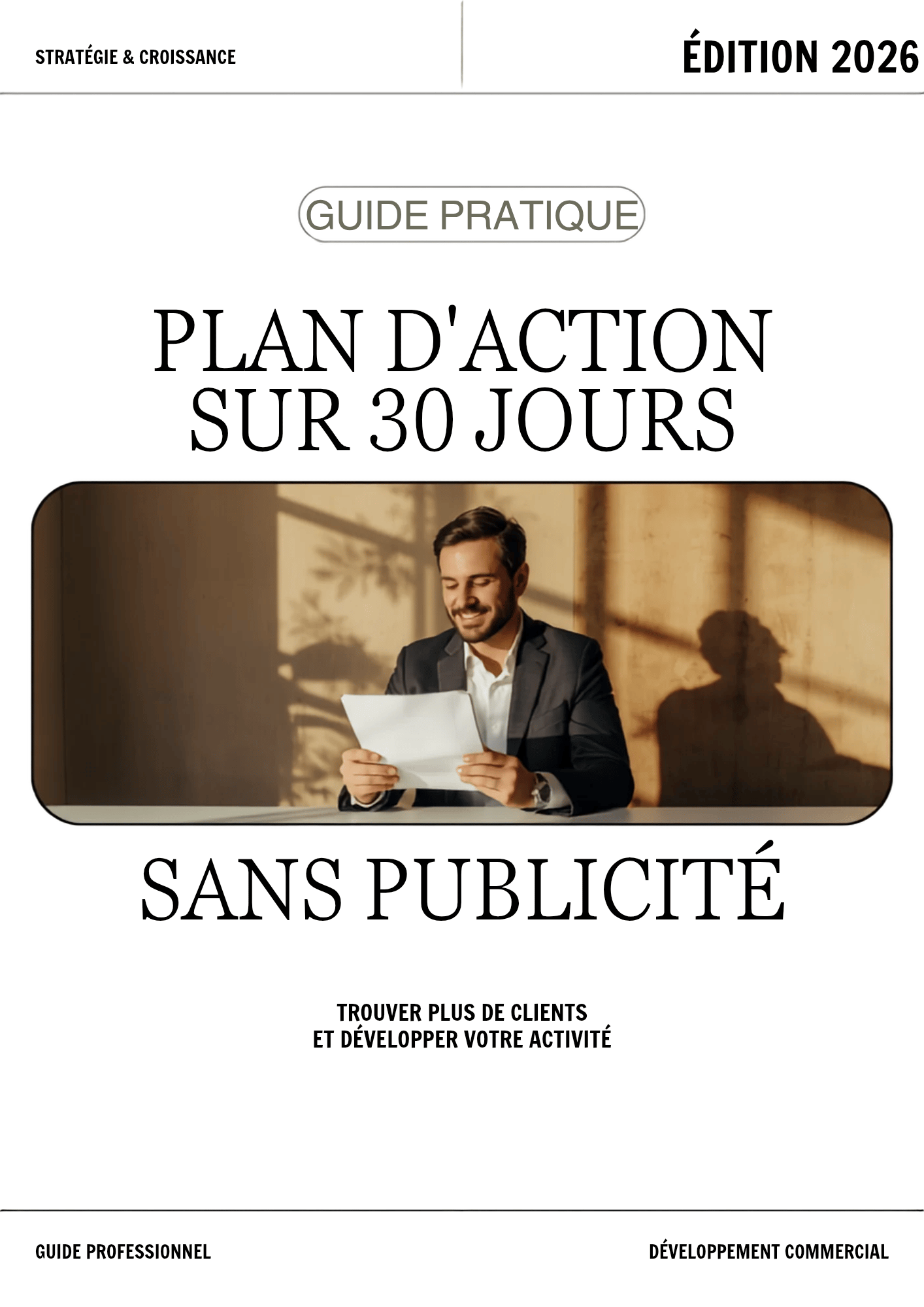 Plan d'Action Sur 30 Jours Pour Trouver Plus de Clients Sans Dépenser Un Seul Franc En Publicité
