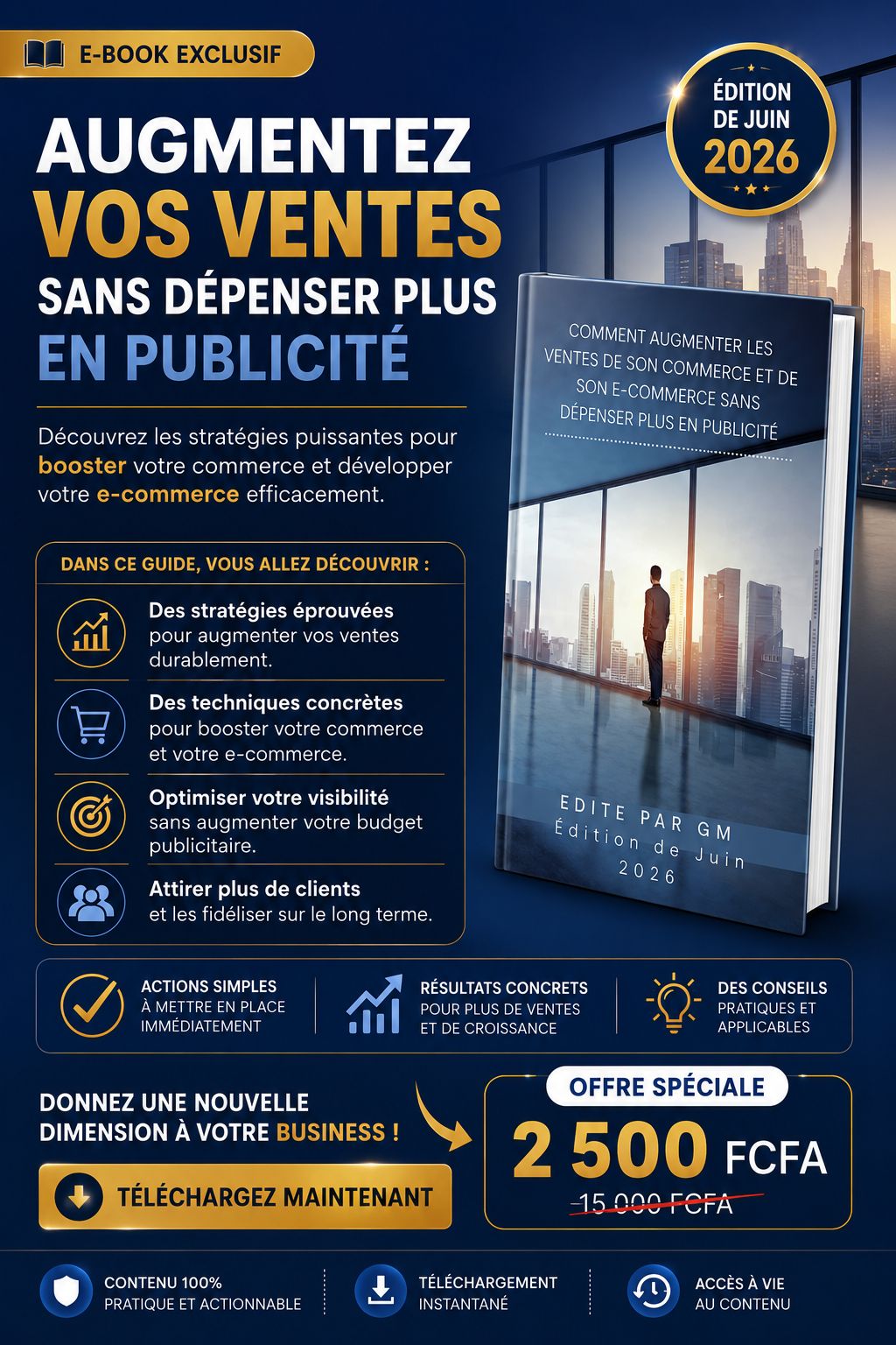 Comment augmenter les ventes de son commerce et de son e-commerce sans dépenser plus en publicité