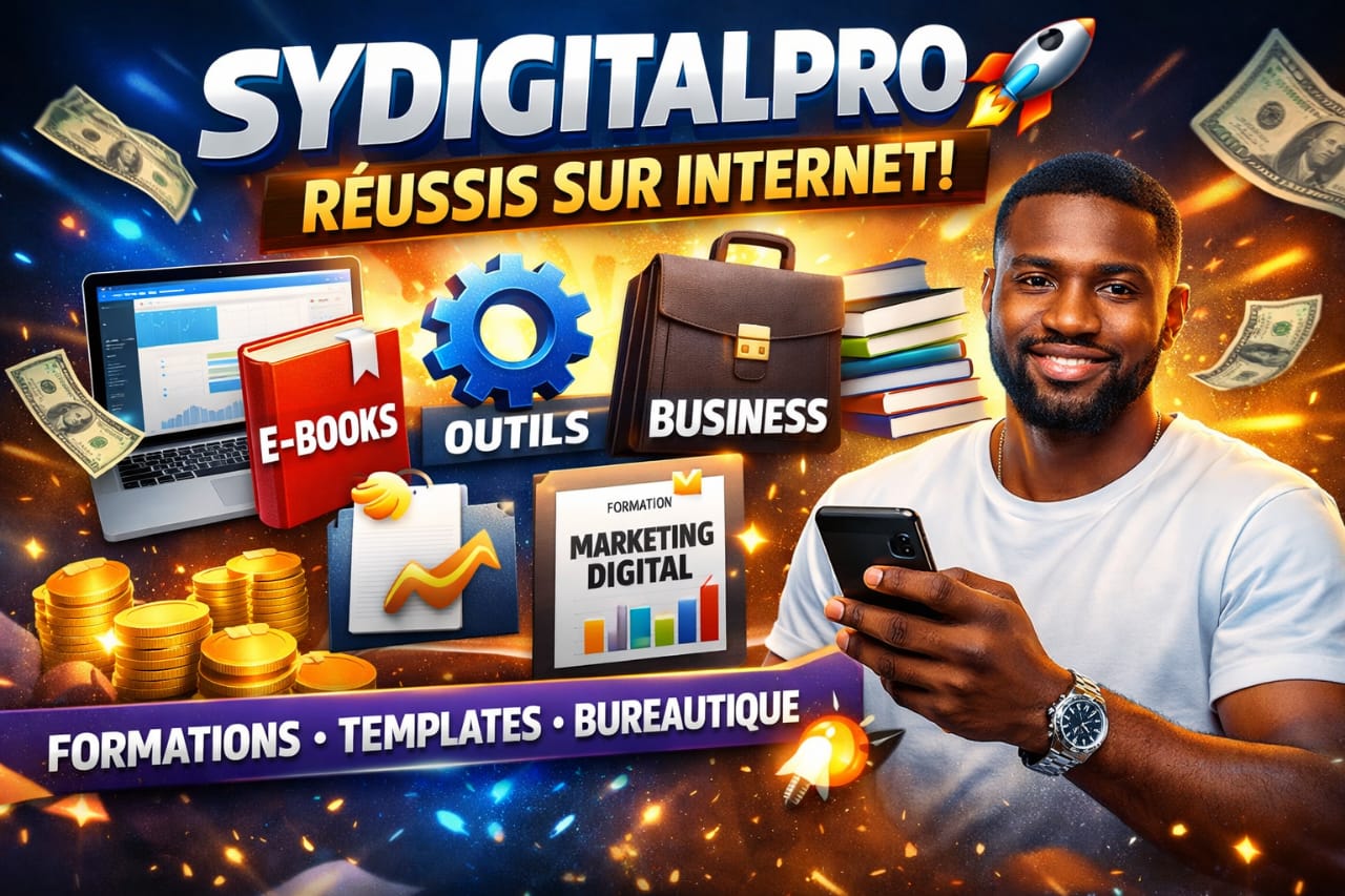 Pack Formation Microsoft Office Ultime : De Débutant à Pro, Boostez Votre Carrière !