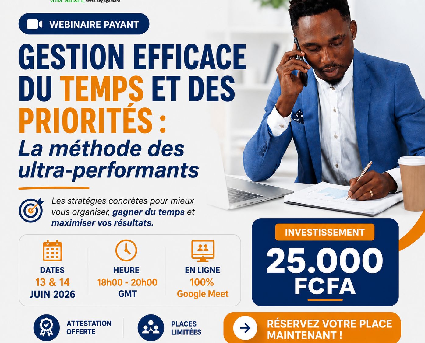 GESTION EFFICACE DU TEMPS ET DES PRIORITÉS